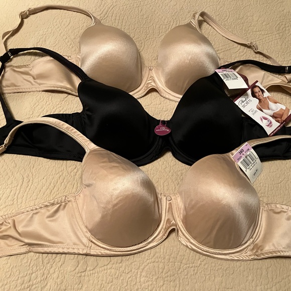 Playtex Secrets, group of 3 underwire bras - Picture 1 of 3